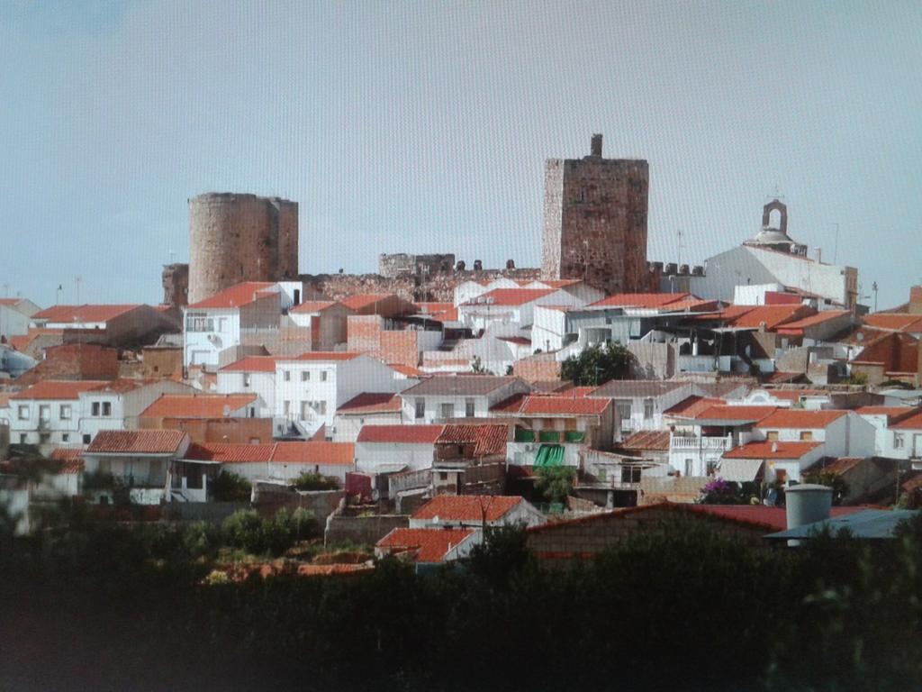Casa De Pueblo Montenegro Zalamea de la Serena Ngoại thất bức ảnh