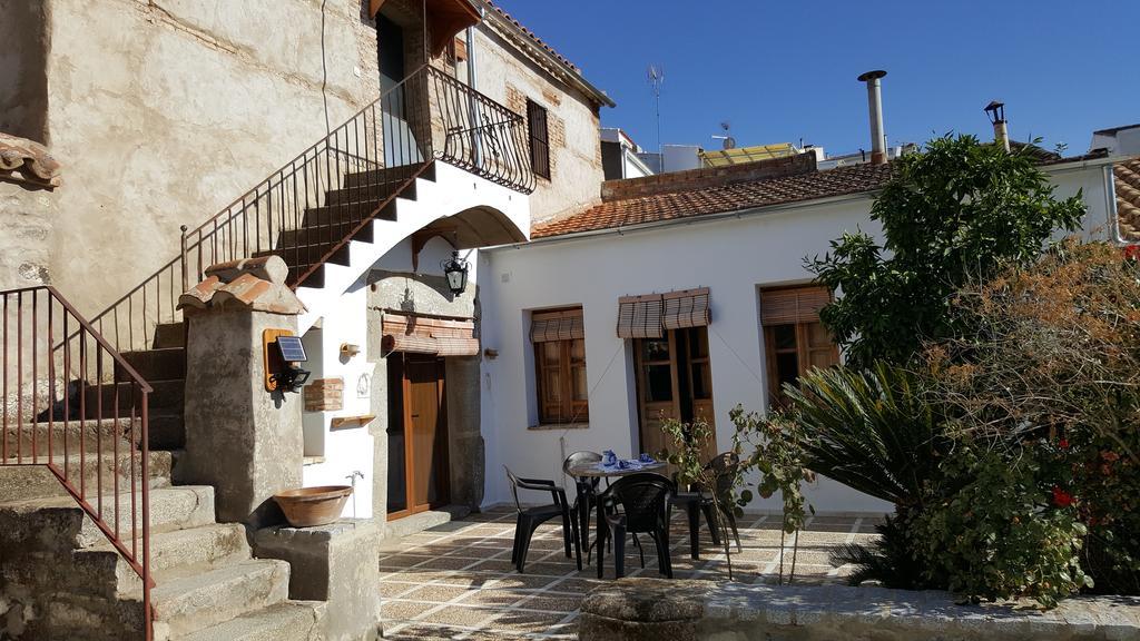 Casa De Pueblo Montenegro Zalamea de la Serena Ngoại thất bức ảnh