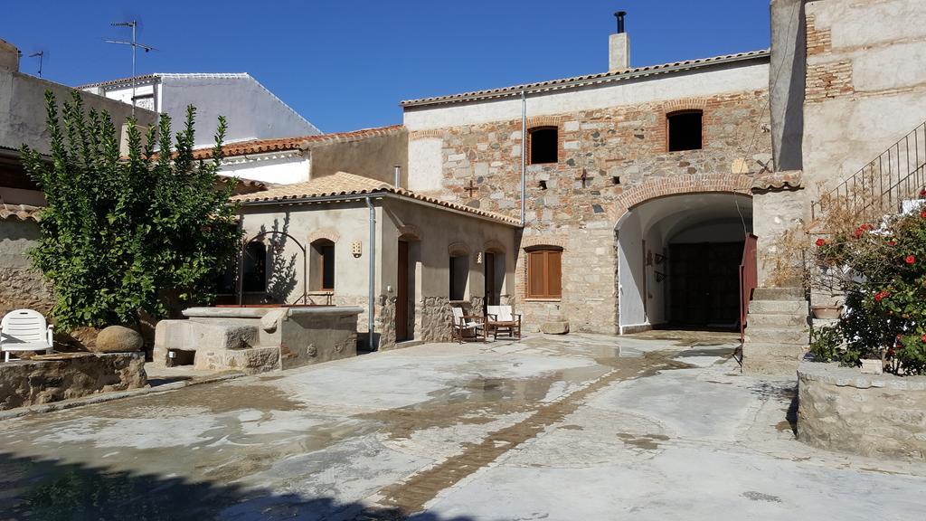 Casa De Pueblo Montenegro Zalamea de la Serena Ngoại thất bức ảnh