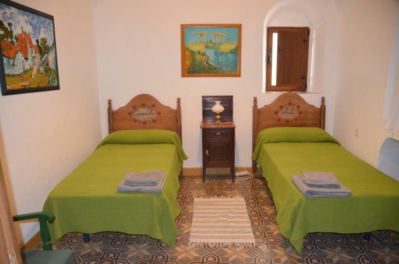 Casa De Pueblo Montenegro Zalamea de la Serena Ngoại thất bức ảnh