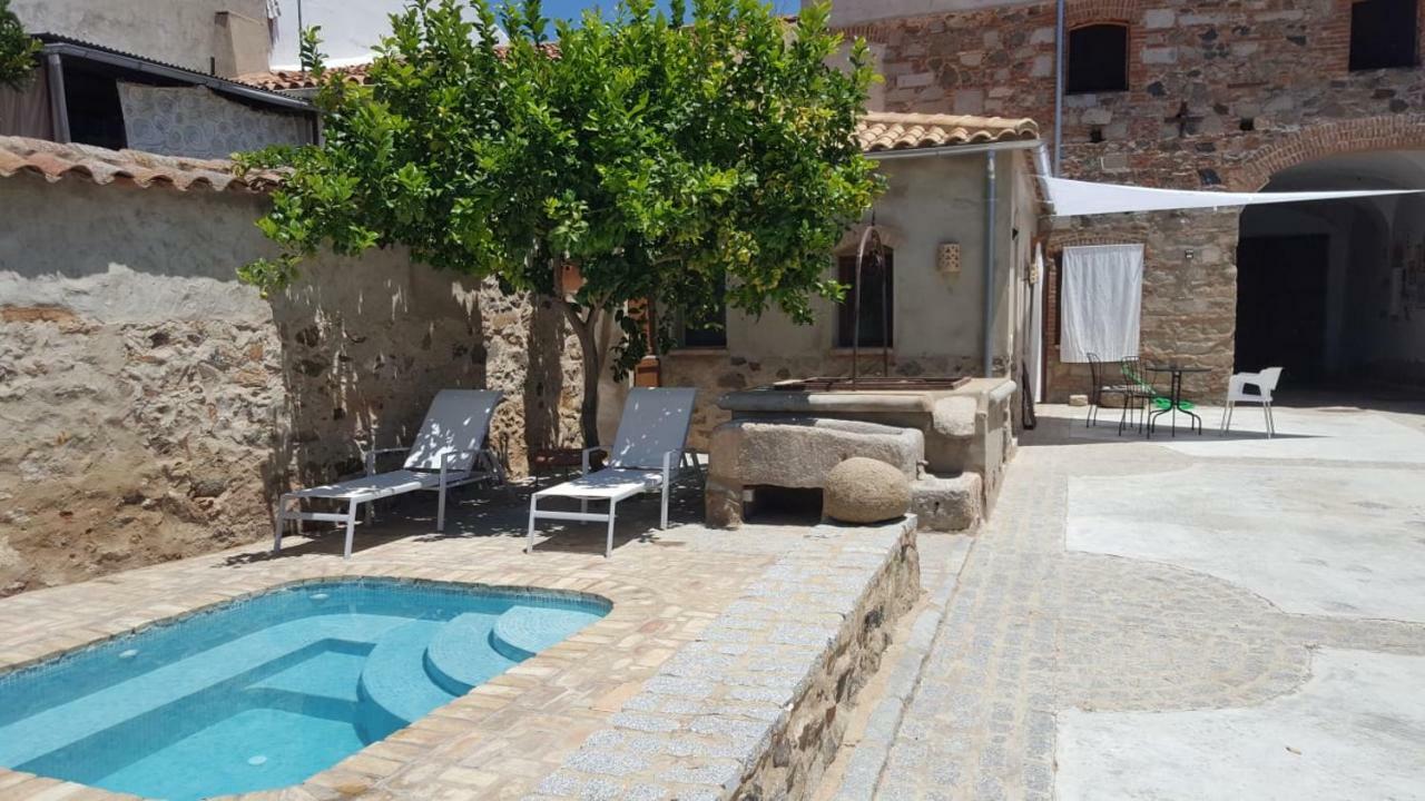 Casa De Pueblo Montenegro Zalamea de la Serena Ngoại thất bức ảnh