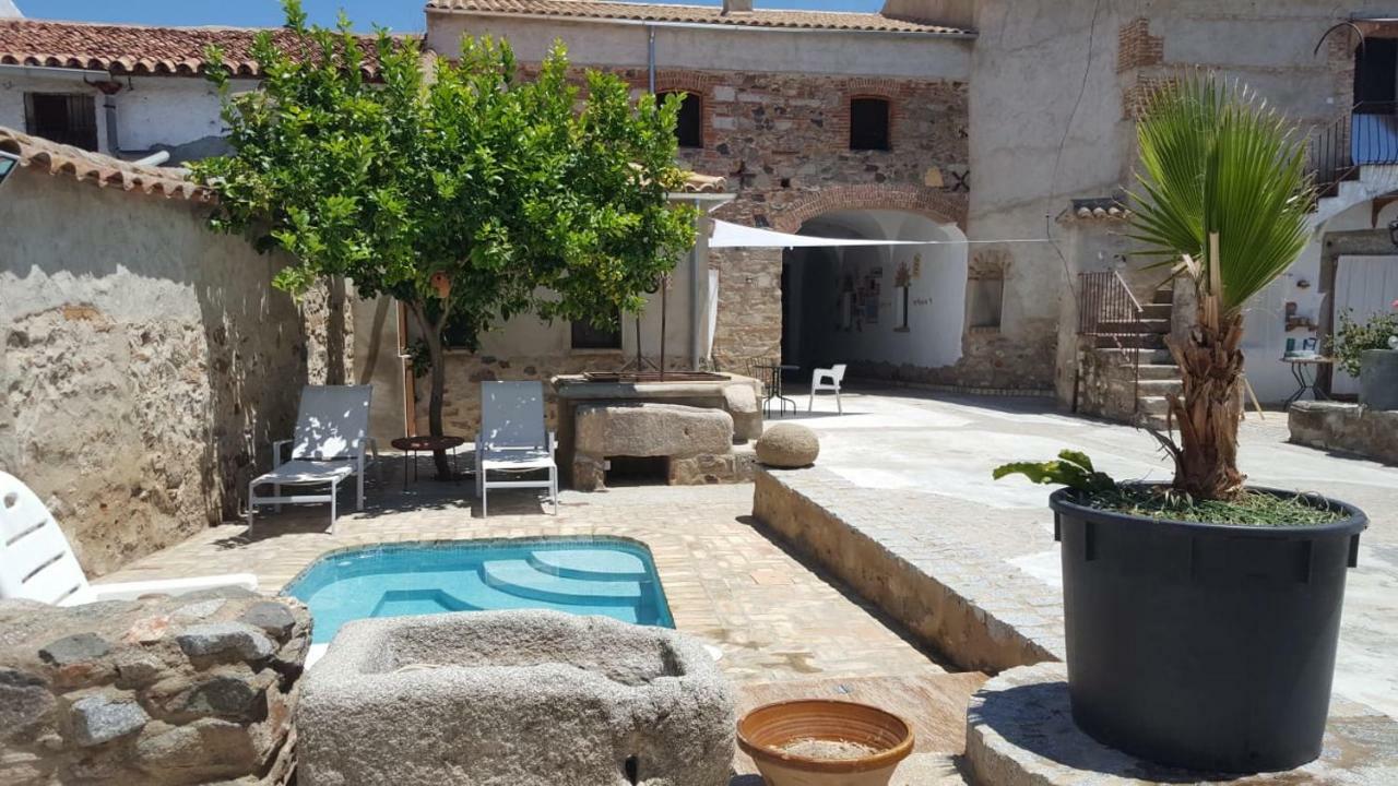 Casa De Pueblo Montenegro Zalamea de la Serena Ngoại thất bức ảnh
