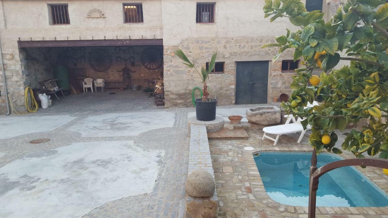 Casa De Pueblo Montenegro Zalamea de la Serena Ngoại thất bức ảnh